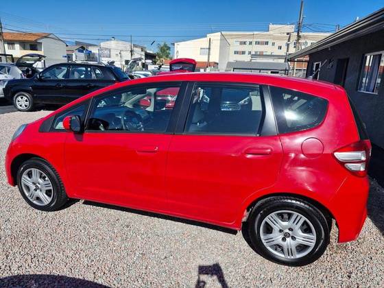 HONDA FIT 1.4 CX 16V FLEX 4P AUTOMÁTICO HONDA FIT 1.4 CX 16V FLEX 4P AUTOMÁTICO